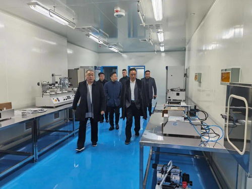 劉滄龍率高管考察中健聯，高度評價新冠病毒抗體檢測試劑盒科技水平與市場前景