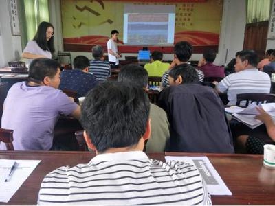 昌寧縣電商創(chuàng)業(yè)巡講&mdash;田園鎮(zhèn)新城社區(qū)