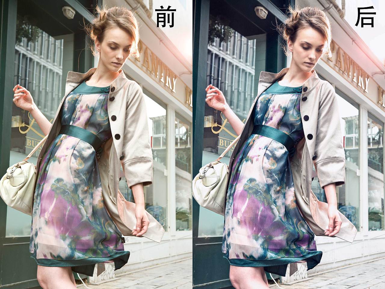 服裝產品模特精修 提升品牌形象的關鍵